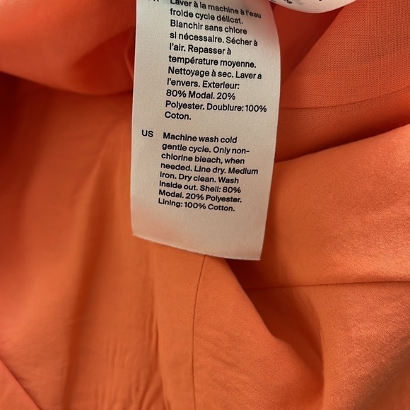 COS Coral Ruffles Jumpsuit - Picture 6 of 6